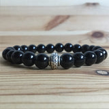 Pulseira Turmalina Negra | Black Tourmaline Bracelet