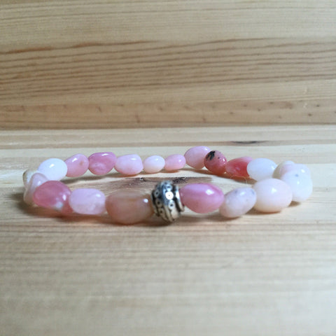 Pulseira Opala Rosa | Pink Opal Bracelet