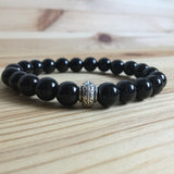 Pulseira Turmalina Negra | Black Tourmaline Bracelet