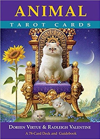 Animal Tarot Cards | Doreen Virtue and  Radleigh Valentine