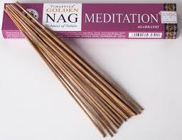 Incenso Golden Nag Meditation | Golden Nag Meditation Incense
