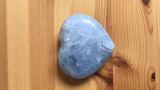 Coração Calcite Azul | Blue Calcite Heart