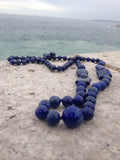 Colar de Lápis Lazuli | Lapis Lazuli Neckalce