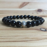 Pulseira Turmalina Negra | Black Tourmaline Bracelet