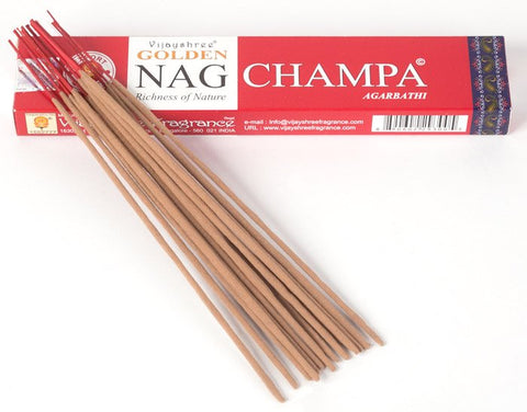 Incenso Golden Nag Champa | Golden Nag Champa Incense