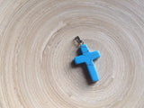 Pendente Cruz Howlite | Howlite Cross Pendente