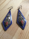 Brincos Tibetanos | Tibetan Earrings