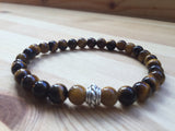 Pulseira Olho de Tigre | Tiger Eye Bracelet