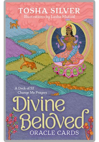 Divine Beloved Oracle Cards | Tosha Silver
