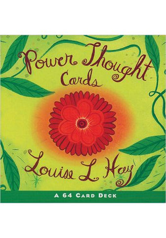 Power Thought Cards: A 64-Card Deck | Louise Hay