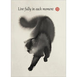 Live Fully Greeting Card
