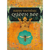 Queen Bee Greeting Card