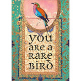 Rare Bird Greeting Card