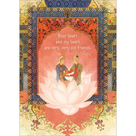 Your Heart and My Heart Greeting Card