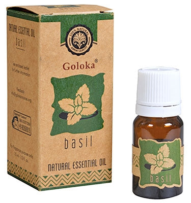 Goloka Basil Essential Oil 10 ML