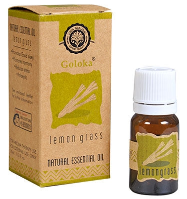 Goloka Lemongrass Essential Oil 10 ML