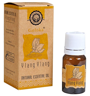 Goloka Ylang Ylang Essential Oil 10 ML