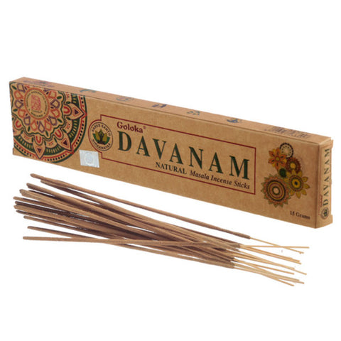 Incenso Natural Davanam | Natural Incense Davanam