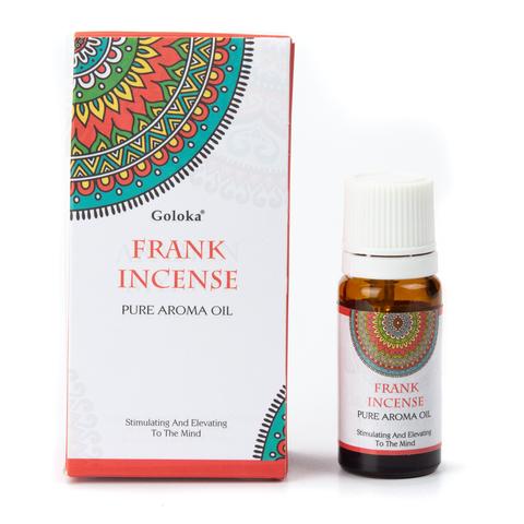 Oleo Frankincense  Incenso - Goloka |  Frankincense Pure Aroma Oil- Goloka