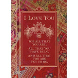 All That You Are Greeting Card