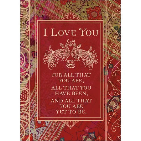 All That You Are Greeting Card