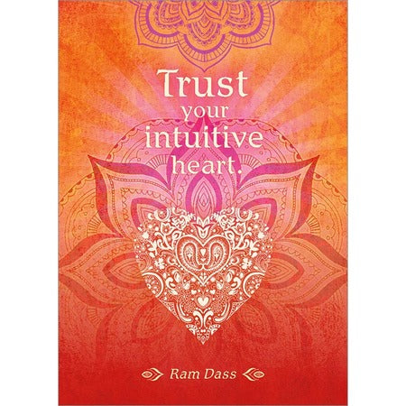 Intuitive Heart Greeting Card