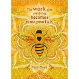 The Work You Are Doing Greeting Card