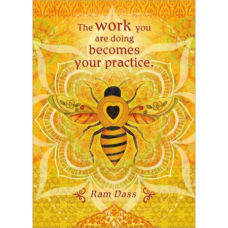 The Work You Are Doing Greeting Card