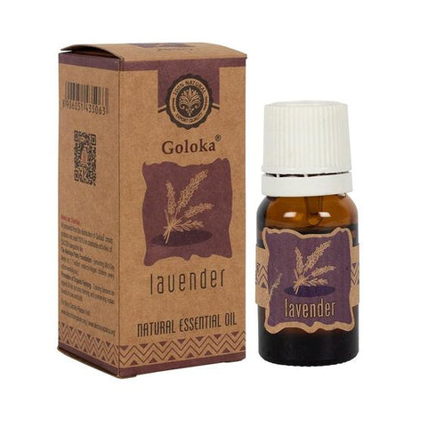 Goloka Lavender Essential Oil 10ml