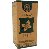 Goloka Basil Essential Oil 10 ML