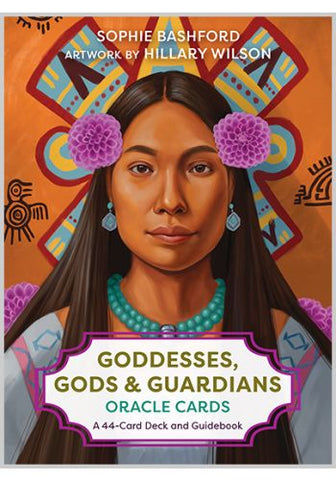 Goddesses, Gods and Guardians Oracle Cards | Sophie Bashford