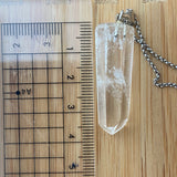 Pendente Quartzo Cristal | Clear Quartz Pendant