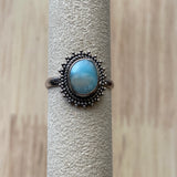 Anel Larimar | Larimar Ring