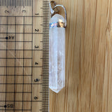 Pendente Quartzo Cristal | Clear Quartz Pendant