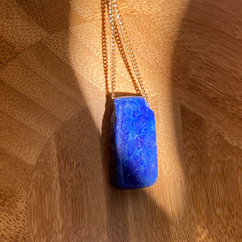 Pendente Lápis Lazuli | Lapis Lazuli Pendant