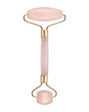 Massajador Facial Quartzo Rosa |  Rose Quartz Facial Massage Roller