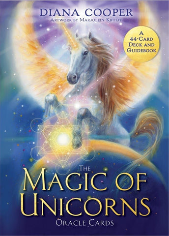 The Magic of Unicorns Oracle Cards  | Diana Cooper