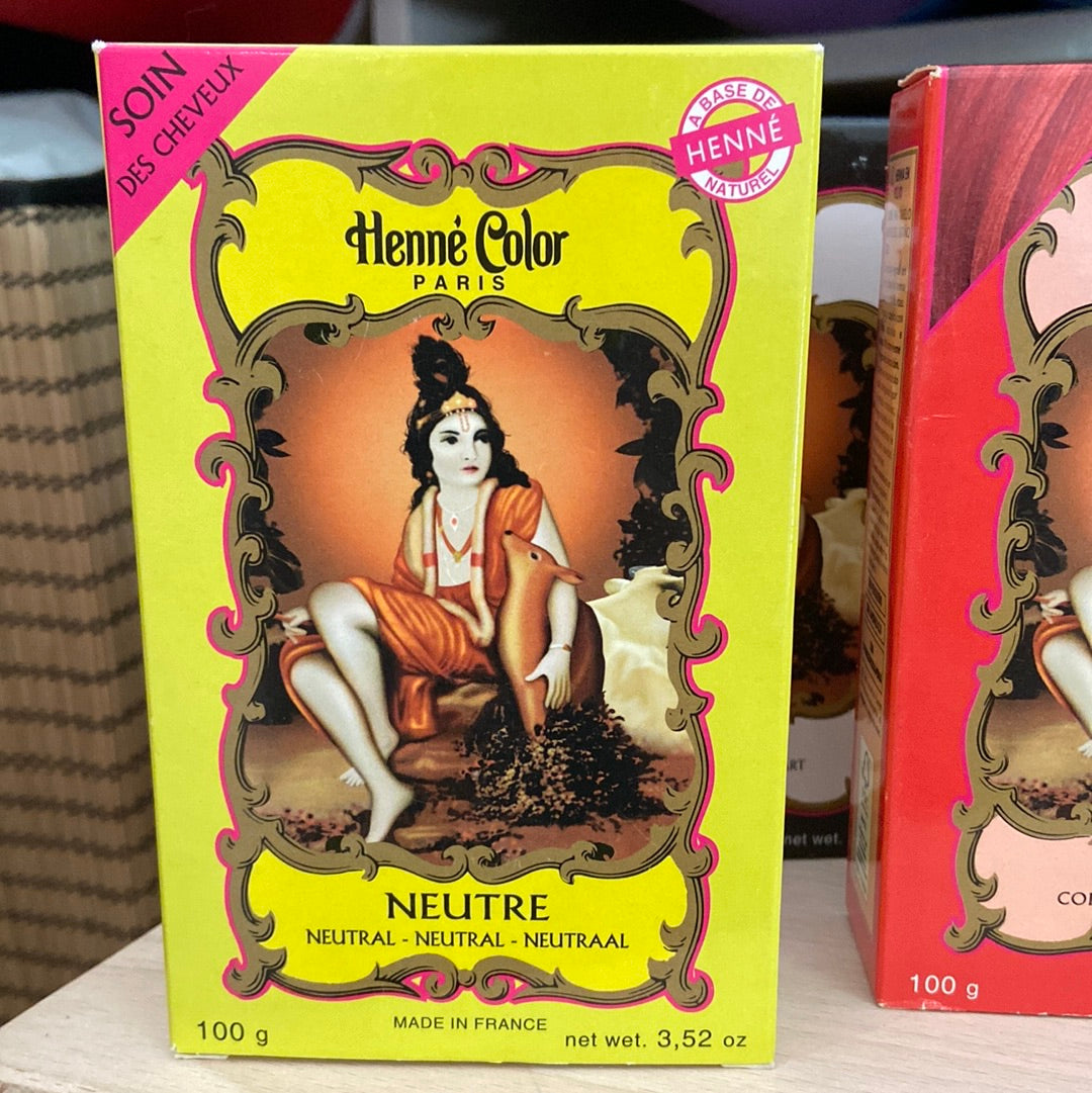 Coloração em pó Henna Color | Henné Color: Henna powder – Roots