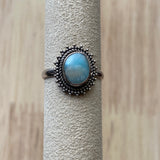 Anel Larimar | Larimar Ring