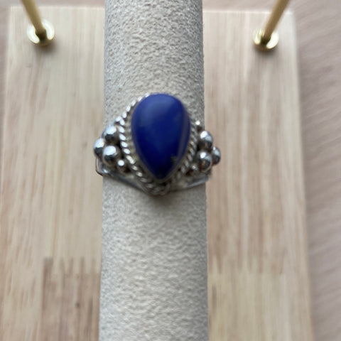 Anel Lápis Lazuli | Lápis Lazuli Ring
