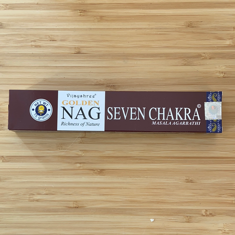 Golden Nag Seven Chakra