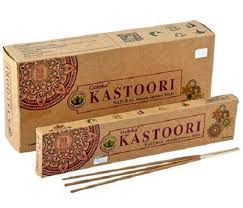 Incenso Natural Kastoori | Natural Kastoori Incense